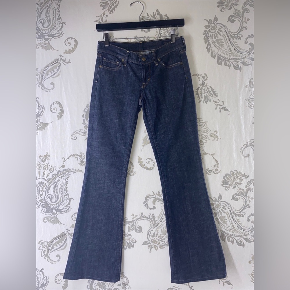 Citizens of Humanity Ric Rac #109
Low Waist Flare Leg Stretch‎ Jeans
Size 25